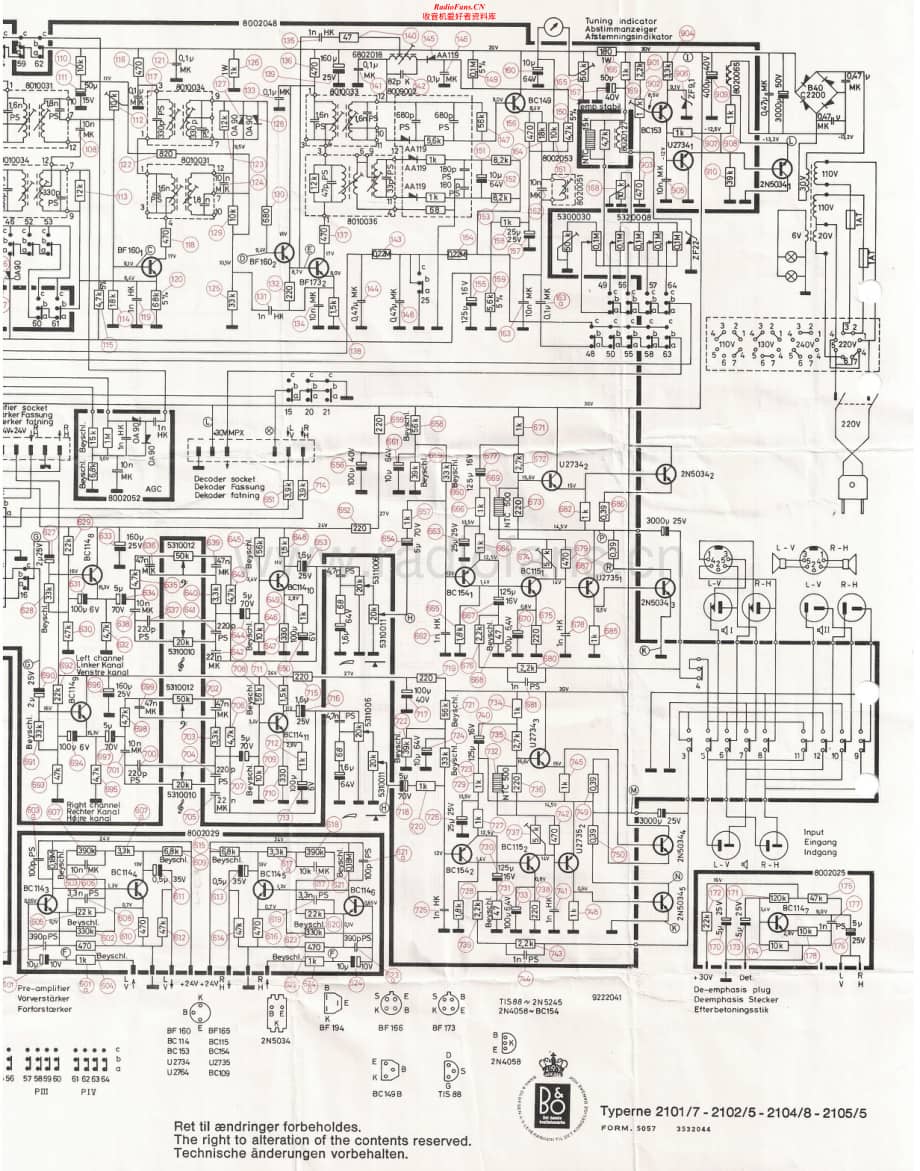 B&O-Beomaster3000-type-210x维修电路原理图.pdf_第2页