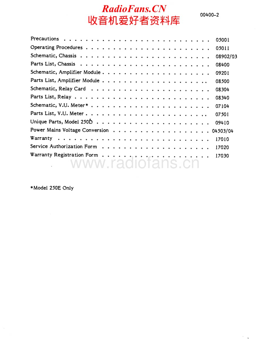 BGW-250D-pwr-sm维修电路原理图.pdf_第2页