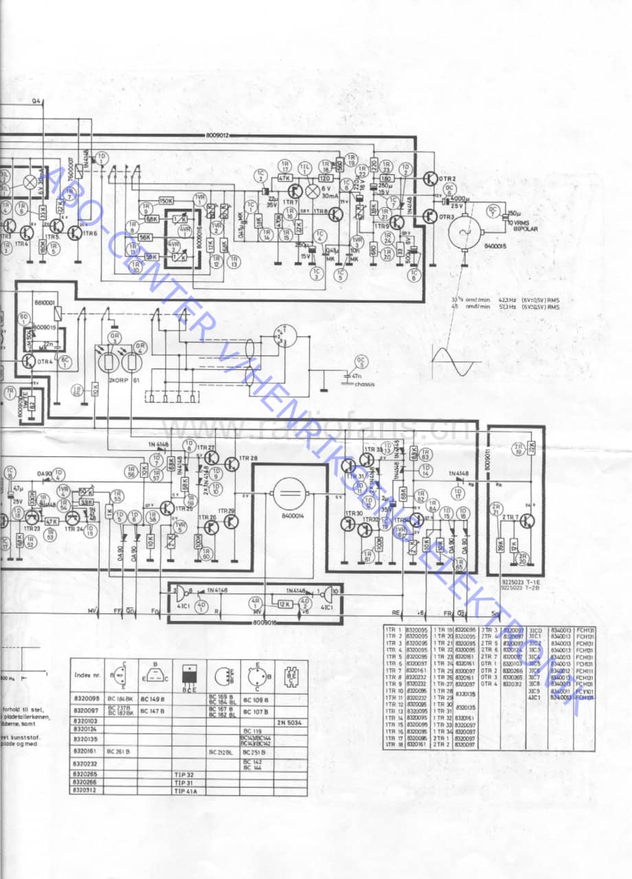 B&O-Beogram4000维修电路原理图.pdf_第3页