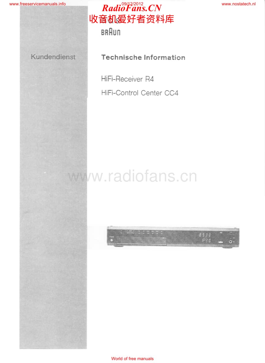 Braun-CC4-rec-sm维修电路原理图.pdf_第1页