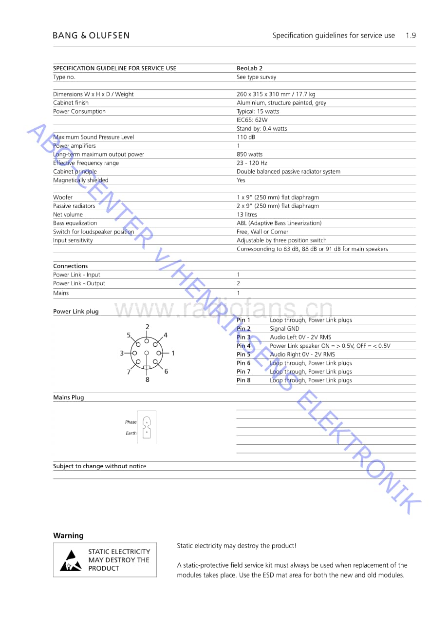 B&O-Beolab2DK-type-686x-from19367810维修电路原理图.pdf_第3页