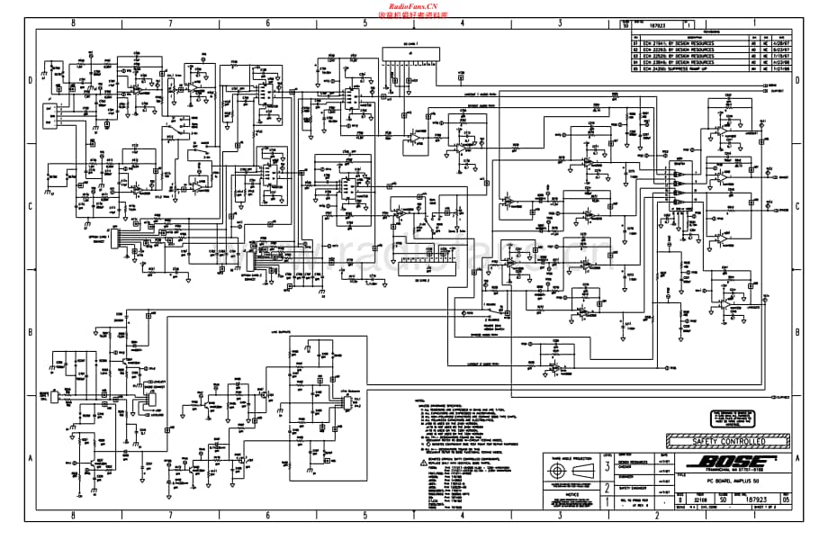 Bose-Amplus50-pwr-sch维修电路原理图.pdf_第1页