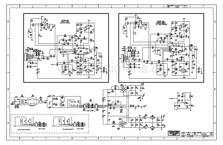 Bose-Amplus50-pwr-sch维修电路原理图.pdf_第3页