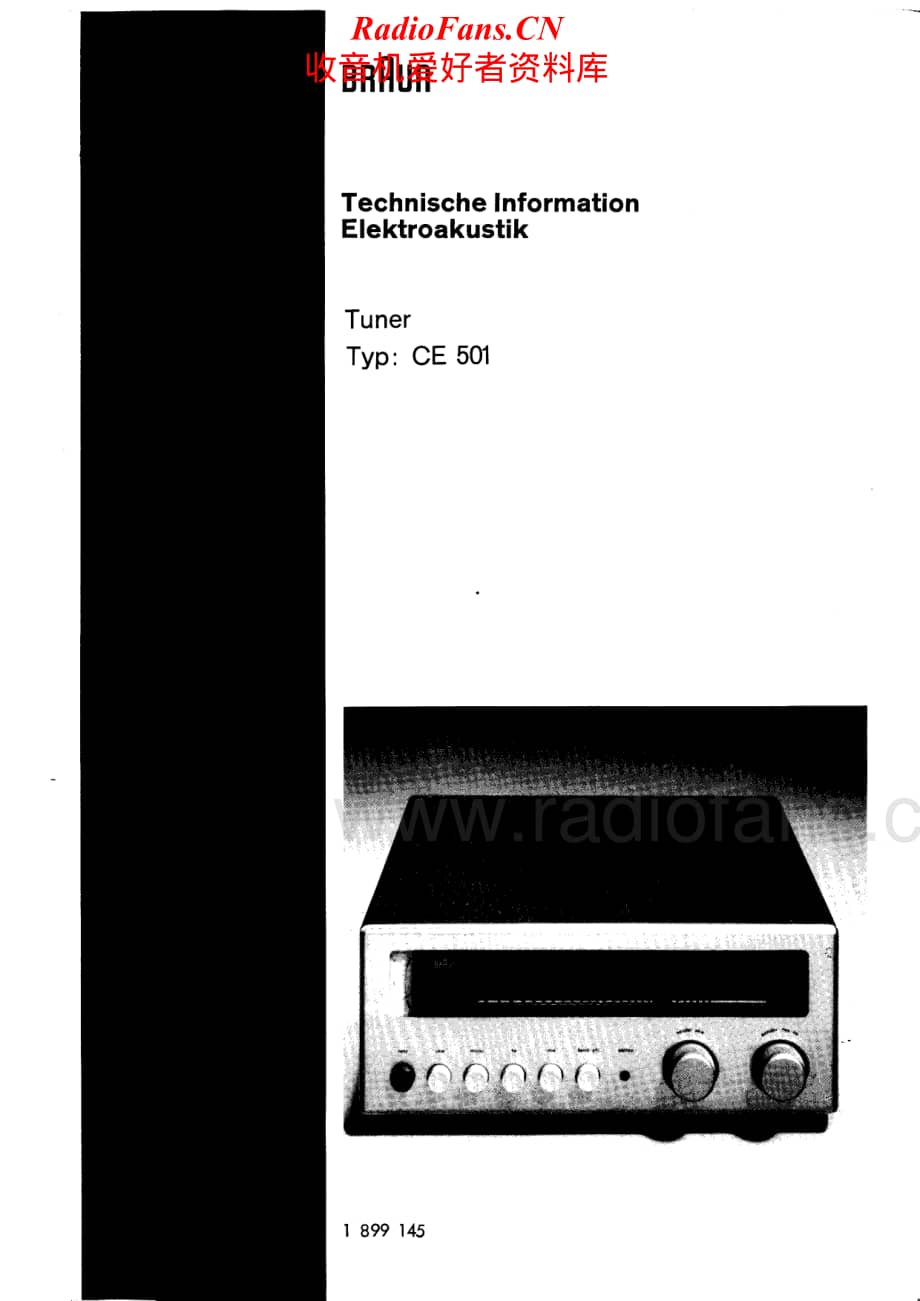 Braun-CE501-tun-sm维修电路原理图.pdf_第1页