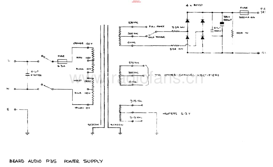 Beard-P35MKll-pwr-sch维修电路原理图.pdf_第1页