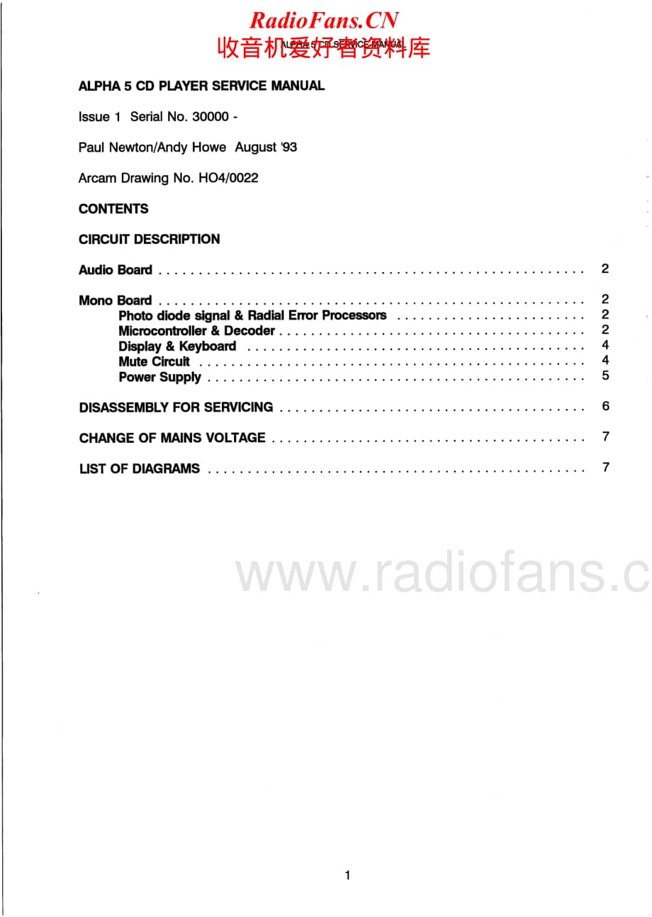 Arcam-Alpha5-cd-sm维修电路原理图.pdf_第2页