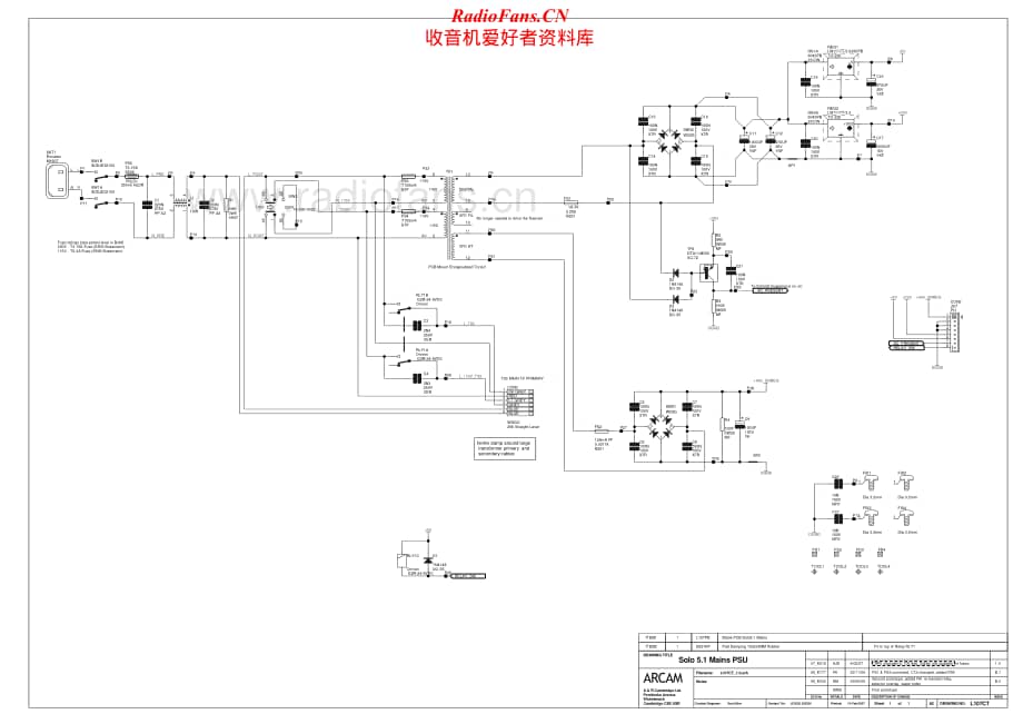 Arcam-Solomovie5.1-avr-sm维修电路原理图.pdf_第2页