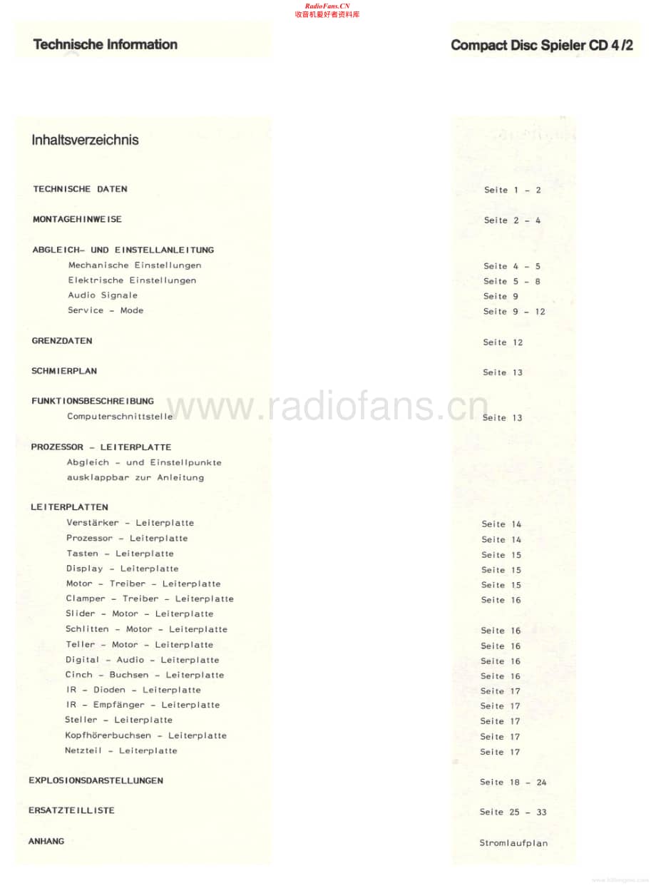 Braun-CD4II-cd-sm维修电路原理图.pdf_第2页