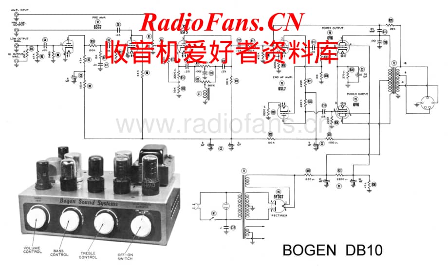 Bogen-DB10-riaa-sch维修电路原理图.pdf_第1页