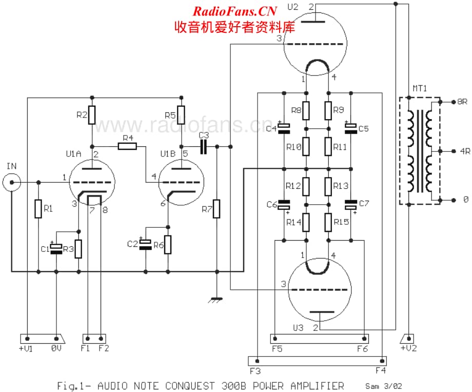 AudioNote-Conquest300B-pwr-sch维修电路原理图.pdf_第2页