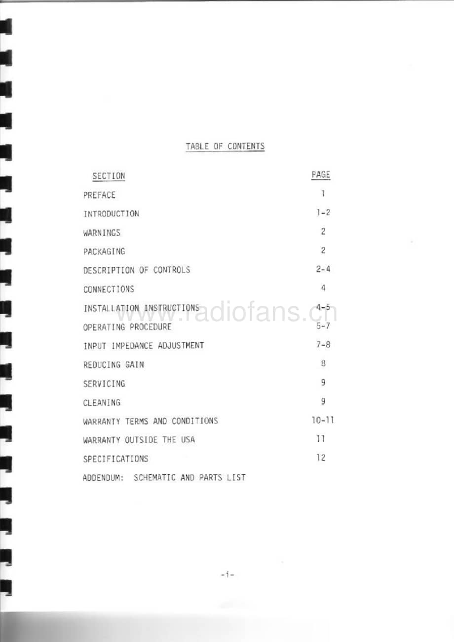 AudioResearch-SP9-pre-sm维修电路原理图.pdf_第3页