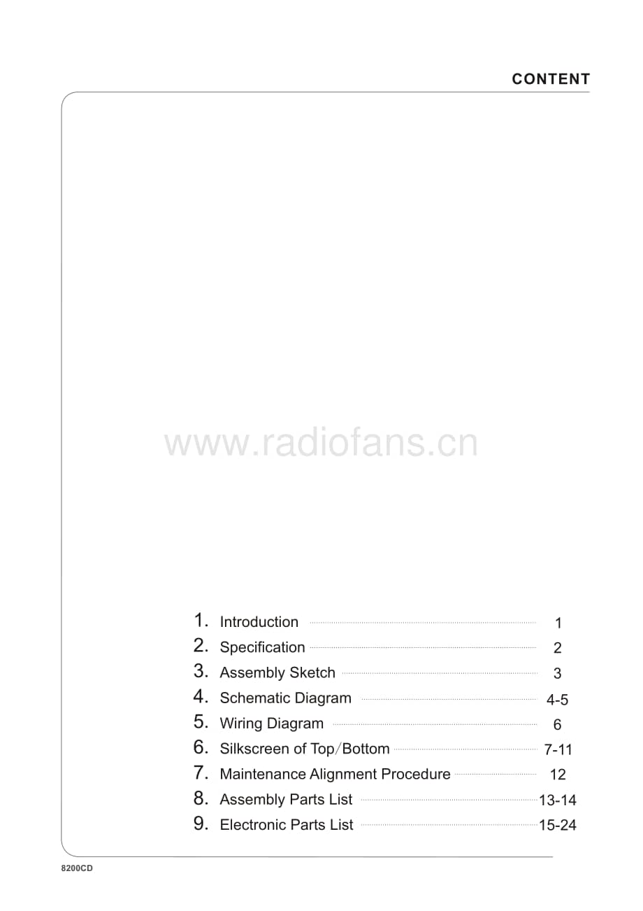 Audiolab-8200CD-cd-sm维修电路原理图.pdf_第3页