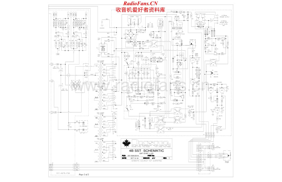 Bryston-4B-SST-pwr-sch维修电路原理图.pdf_第2页