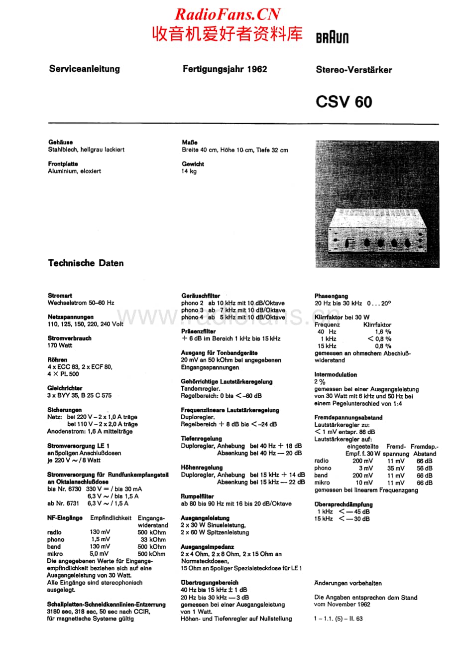 Braun-CSV60-int-sm2维修电路原理图.pdf_第1页