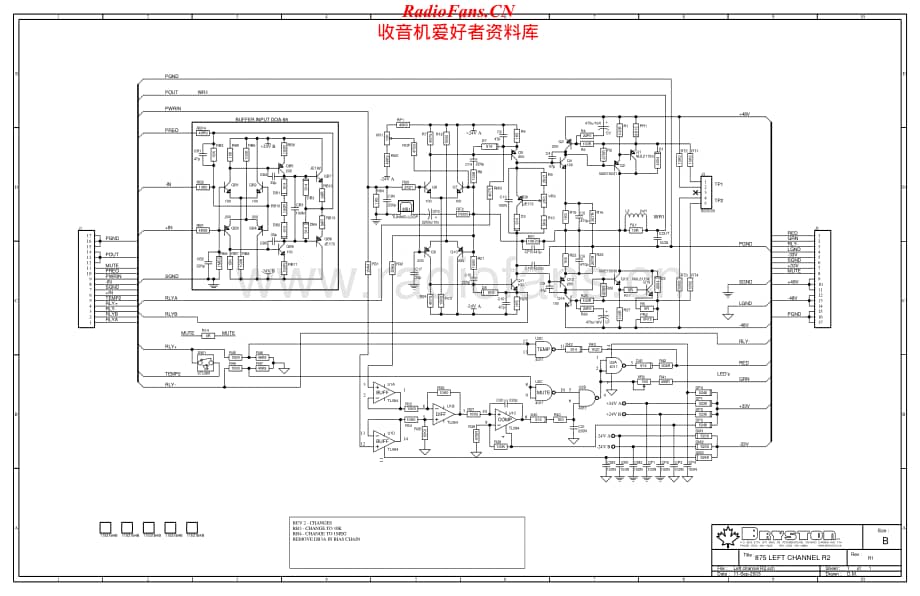 Bryston-875-pwr-sch维修电路原理图.pdf_第1页