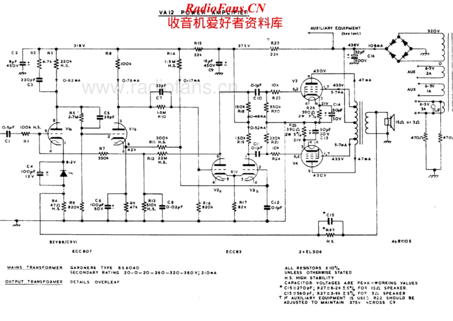 Brimar-VA12-pwr-sch维修电路原理图.pdf_第1页