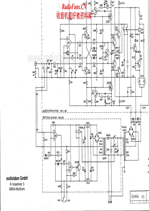 Audiolabor-Schnell-pwr-sch维修电路原理图.pdf
