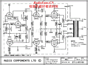 AudioInnovations-S700-int-sch维修电路原理图.pdf