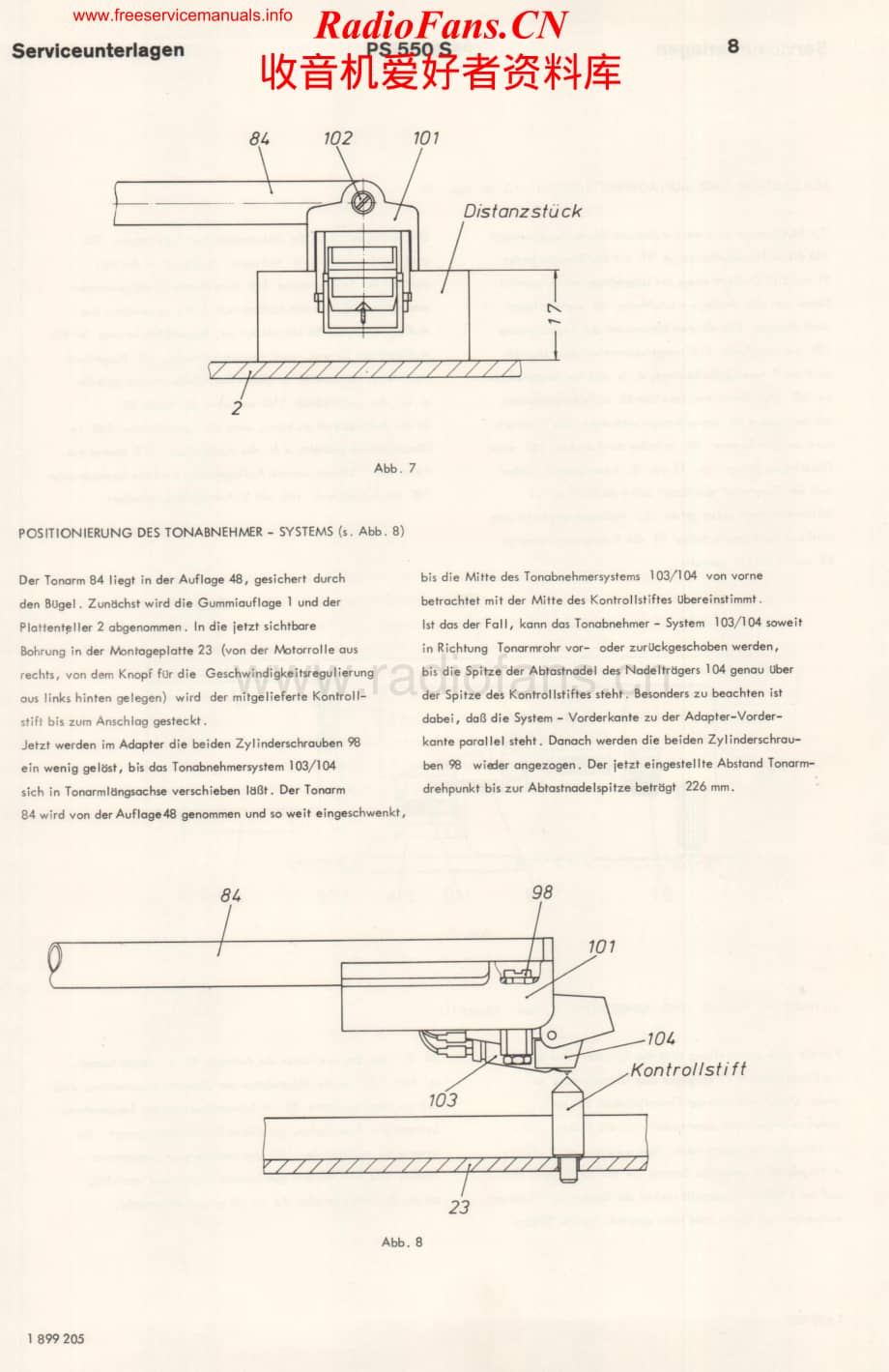 Braun-P550SX-tt-sm维修电路原理图.pdf_第2页