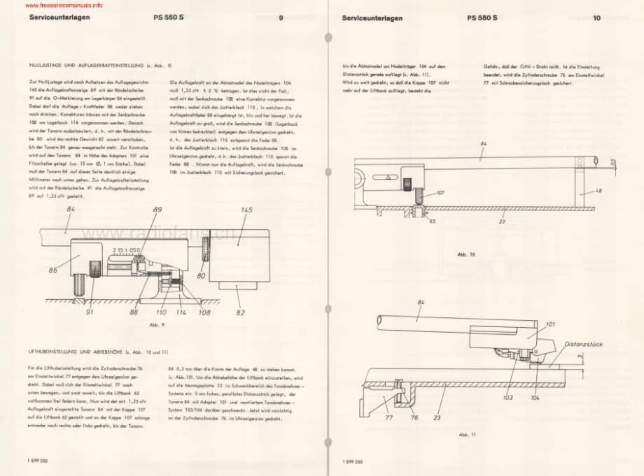 Braun-P550SX-tt-sm维修电路原理图.pdf_第3页