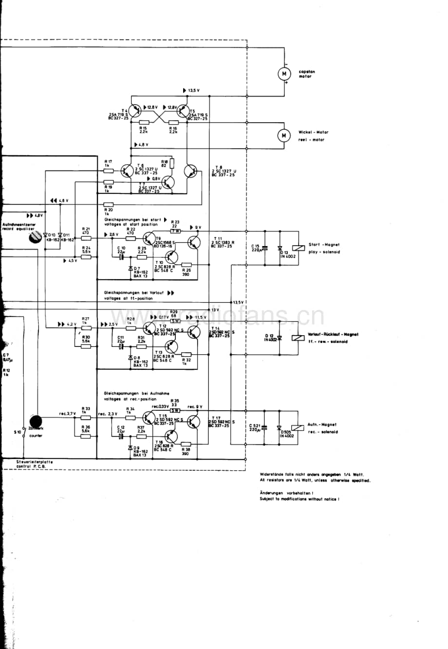 Braun-C301M-tape-sm维修电路原理图.pdf_第3页