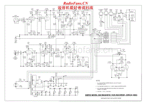 Ampex-600-tape-sch维修电路原理图.pdf