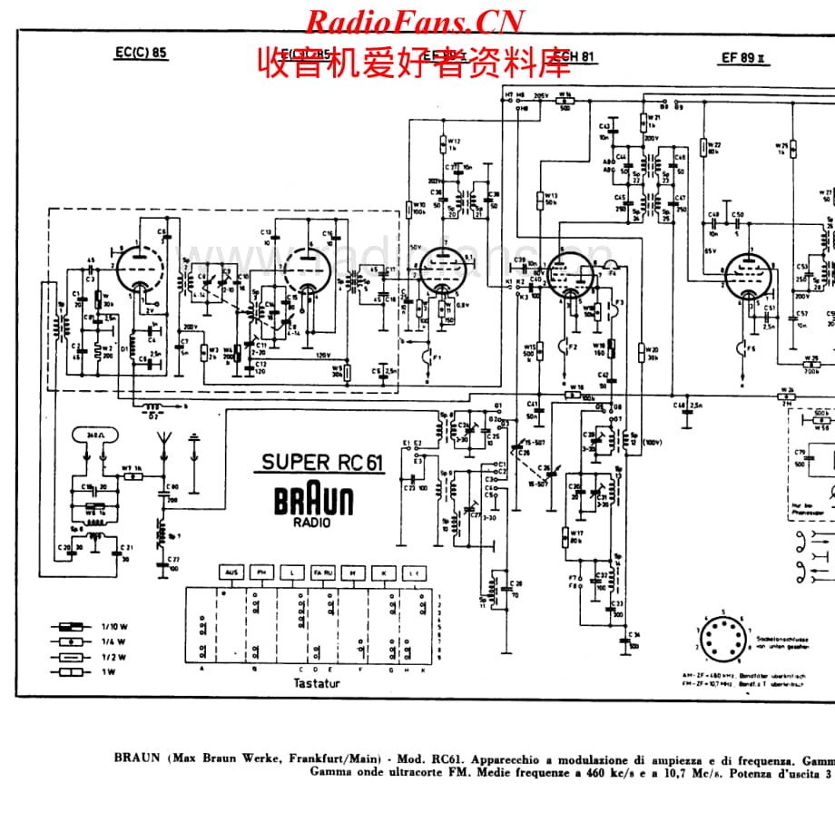 Braun-RC61-rec-sch维修电路原理图.pdf_第1页