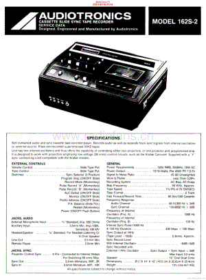 Audiotronics-162S2-tape-sm维修电路原理图.pdf