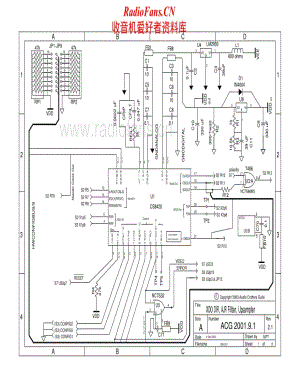 AudioControl-XD0MK2-xdo-sch维修电路原理图.pdf