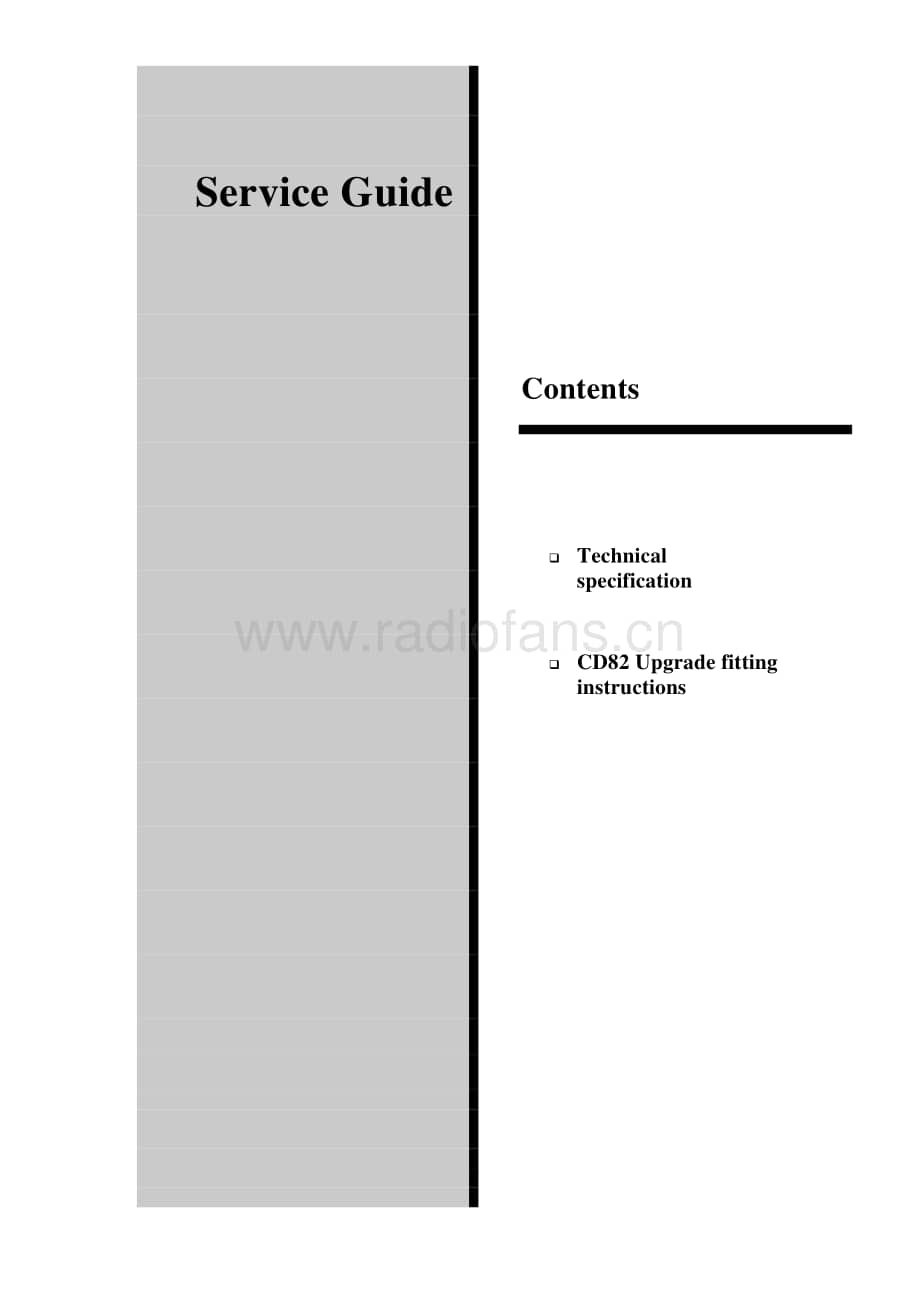 Arcam-DivaCD82-cd-sm维修电路原理图.pdf_第3页