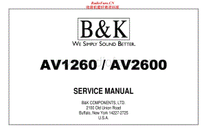 BKComponents-AV2600-pwr-sch维修电路原理图.pdf