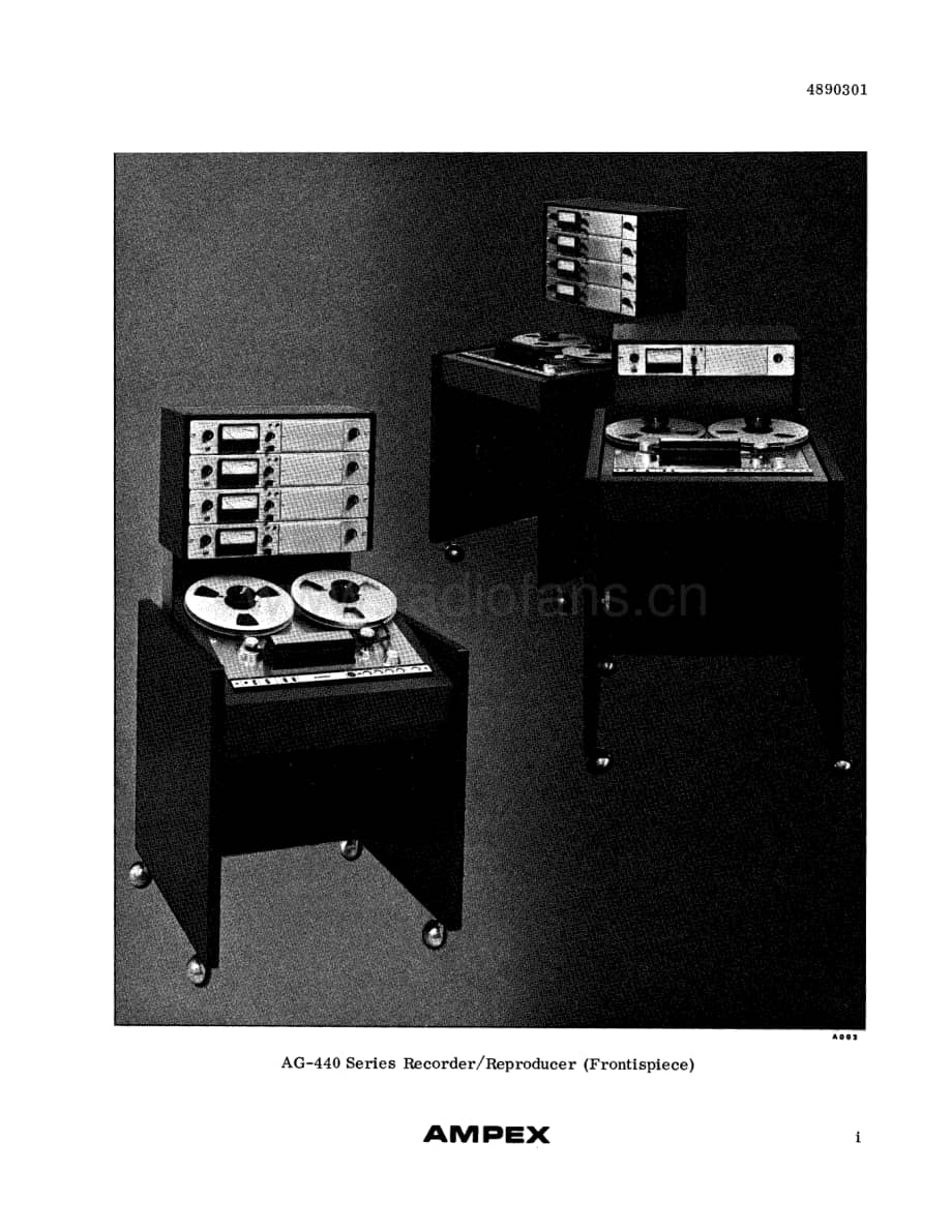 Ampex-AG440B-tape-sch维修电路原理图.pdf_第3页