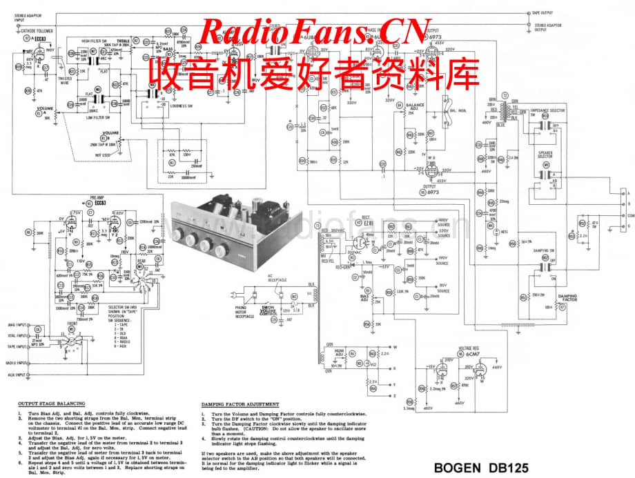 Bogen-DB125-int-sch维修电路原理图.pdf_第1页