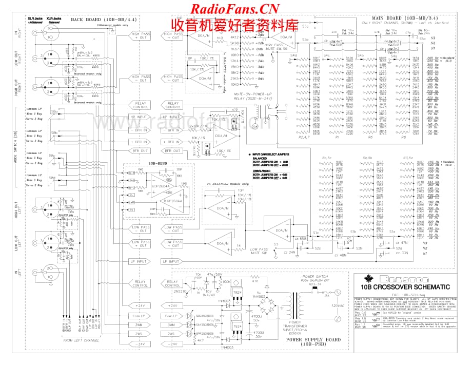 Bryston-10B-xo-sch维修电路原理图.pdf_第2页