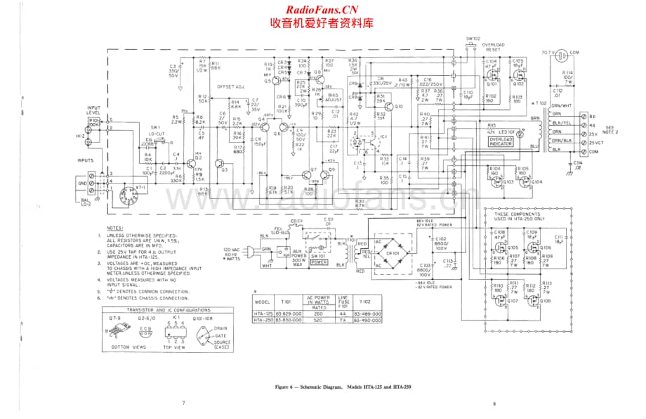 Bogen-HTA125A-pwr-sch维修电路原理图.pdf_第1页