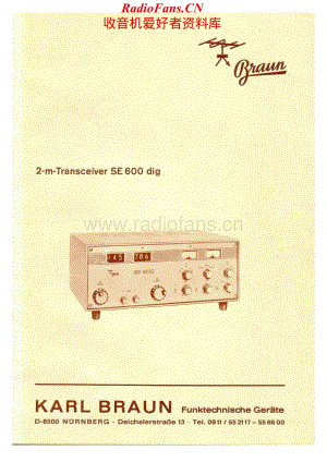 Braun-SE600-fm-sm维修电路原理图.pdf