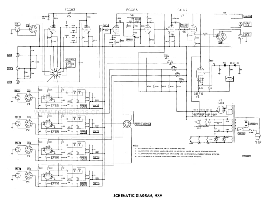 Bogen-MXM-pre-sm维修电路原理图.pdf_第3页