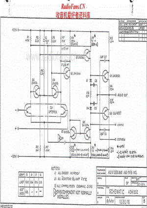AudioDesign-ADM202-pre-sch维修电路原理图.pdf