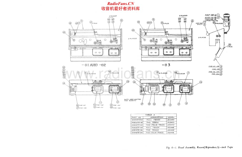 Ampex-AG440-tape-sch维修电路原理图.pdf_第1页