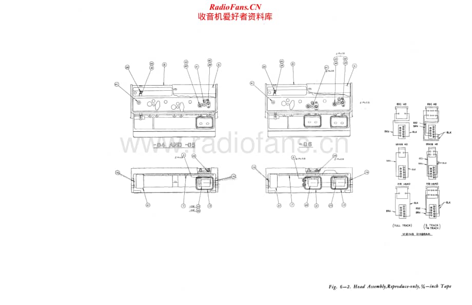 Ampex-AG440-tape-sch维修电路原理图.pdf_第2页