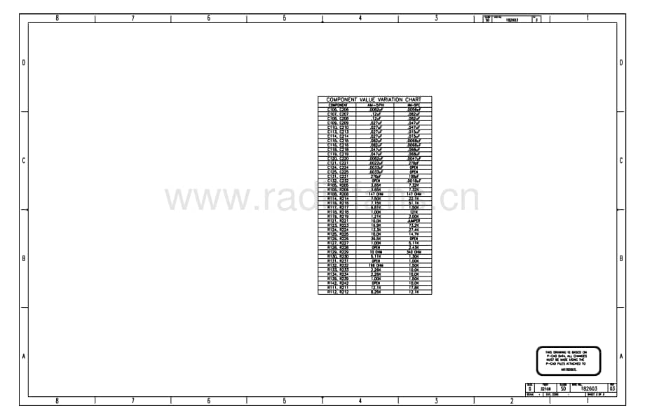 Bose-Am5Plll-pwr-sch维修电路原理图.pdf_第3页