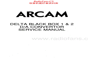 Arcam-BlackBox1.2-dac-sm维修电路原理图.pdf