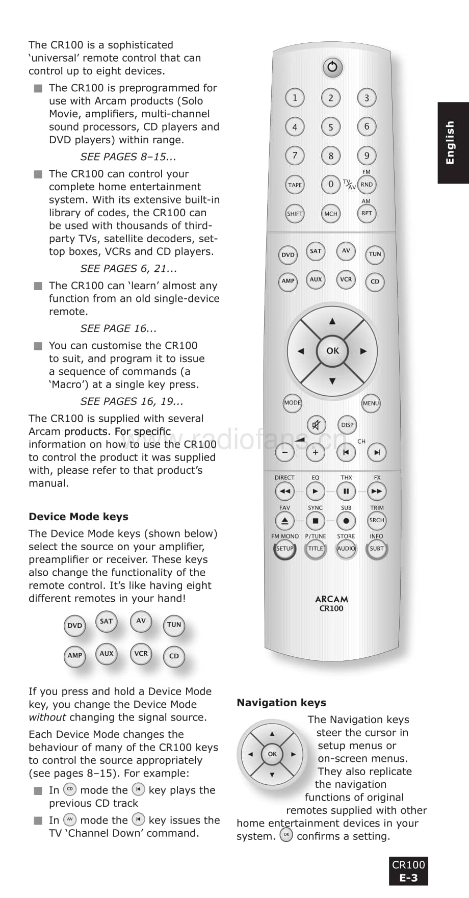 Arcam-CR100-rem-sm维修电路原理图.pdf_第3页