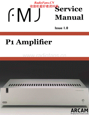 Arcam-P1-pwr-sm维修电路原理图.pdf