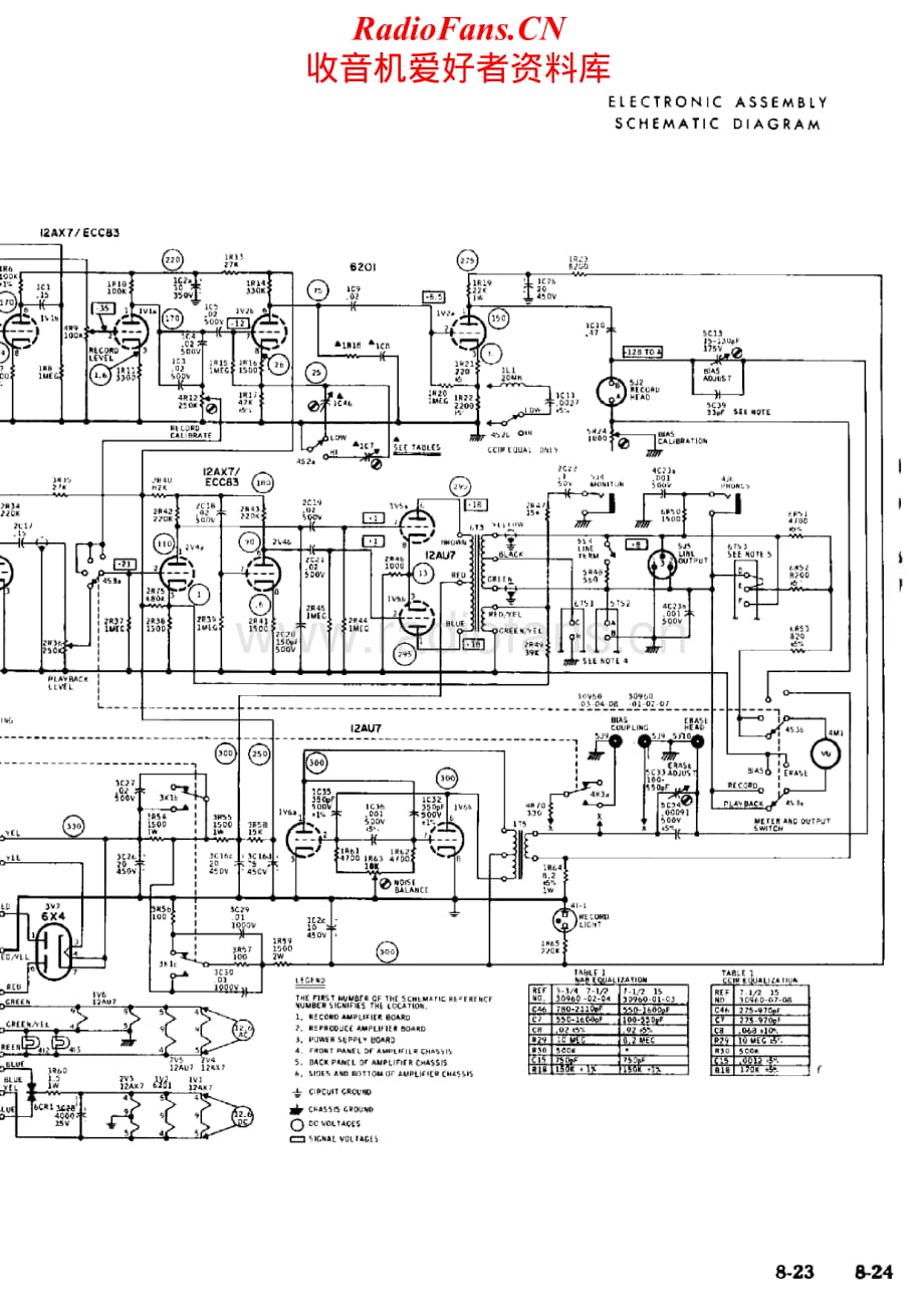 Ampex-351-tape-sch维修电路原理图.pdf_第2页