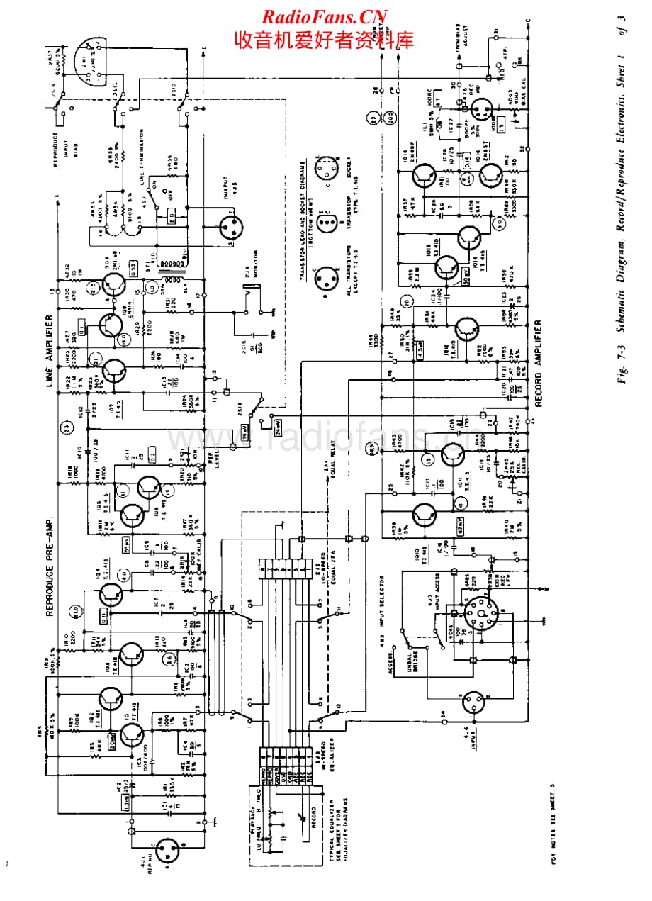 Ampex-AG35-tape-sch维修电路原理图.pdf_第1页