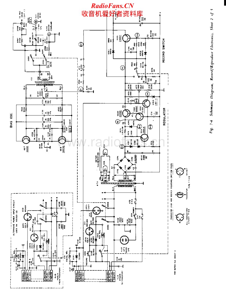 Ampex-AG35-tape-sch维修电路原理图.pdf_第2页