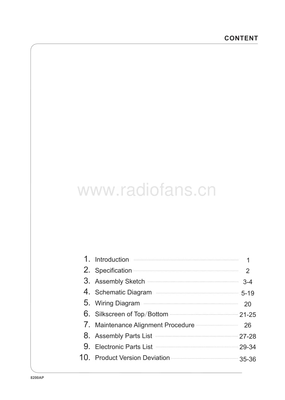 Audiolab-8200AP-pre-sm维修电路原理图.pdf_第3页