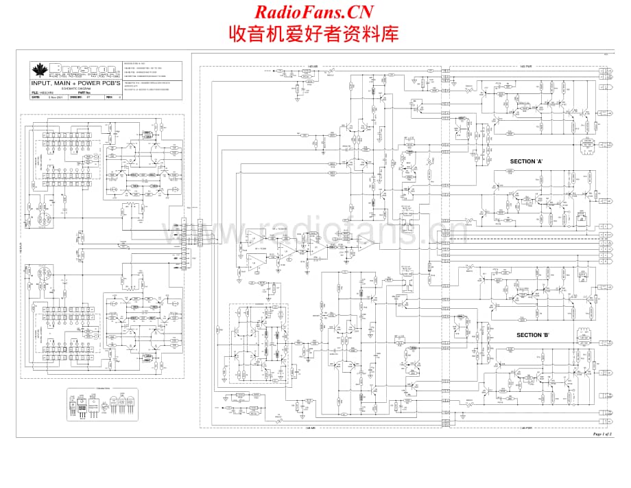 Bryston-14B-SST-pwr-sch维修电路原理图.pdf_第1页