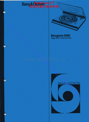 B&O-Beogram6000-type-575x维修电路原理图.pdf